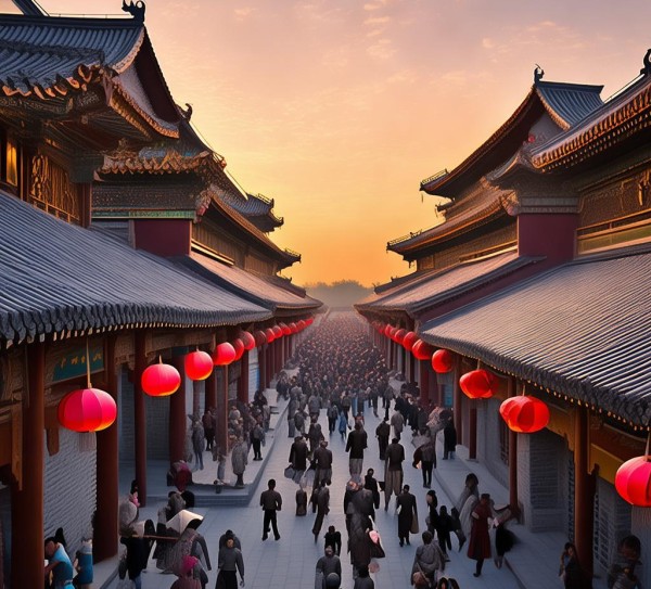古都西安，必游景点深度探秘,古都西安，必游景点深度探秘,古城,必游景点,不夜城,第1张