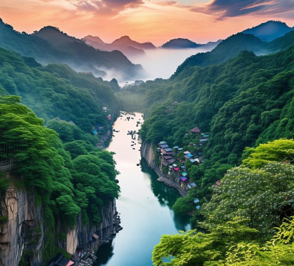 榕江美景探秘，十大绝美景点等你来发现,榕江美景探秘，十大绝美景点等你来发现,风情,古城,探险,第1张