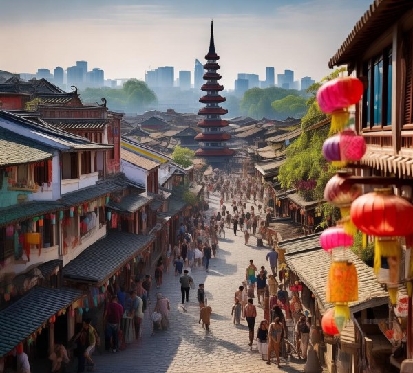 古都风情尽览，旅游攻略十大必游景点揭秘,古都风情尽览，旅游攻略十大必游景点揭秘,风情,攻略,美食,第1张