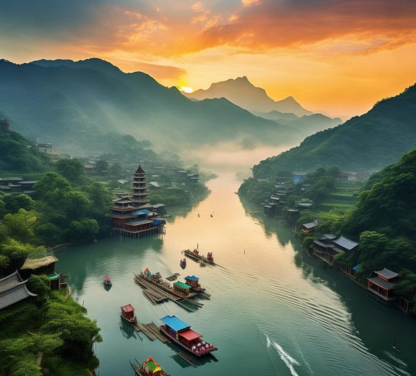 广西边境风光探秘，东兴那梭魅力之旅,广西边境风光探秘，东兴那梭魅力之旅,风情,古城,旅游胜地,第1张