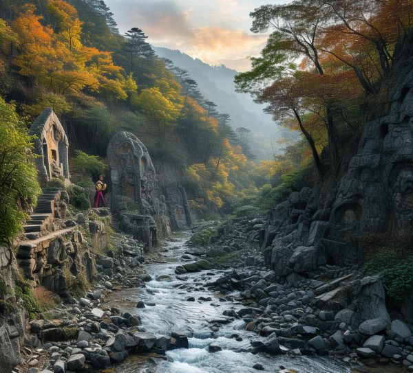 赤峰周边秘境探幽，自然人文交融之旅,赤峰周边秘境探幽，自然人文交融之旅,风情,旅游胜地,探险,第1张