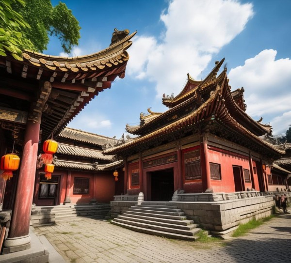 包头古寺寻踪，北方古韵风情之旅,包头古寺寻踪，北方古韵风情之旅,风情,古韵,第1张