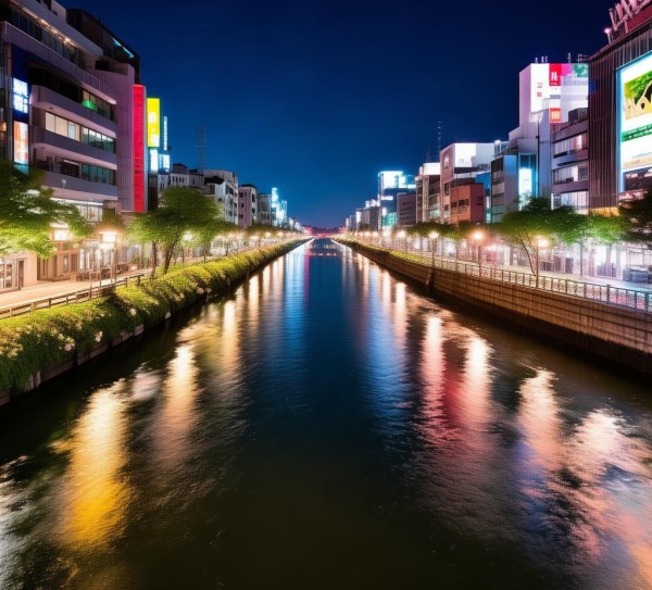 夜幕下的嫩江美景，探寻嫩江畔的璀璨夜景,夜幕下的嫩江美景，探寻嫩江畔的璀璨夜景,风情,美食,第1张