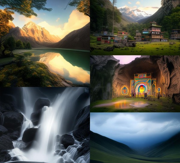 松潘秘境之旅，五大必游景点揭秘,松潘秘境之旅，五大必游景点揭秘,风情,古城,旅游胜地,第1张