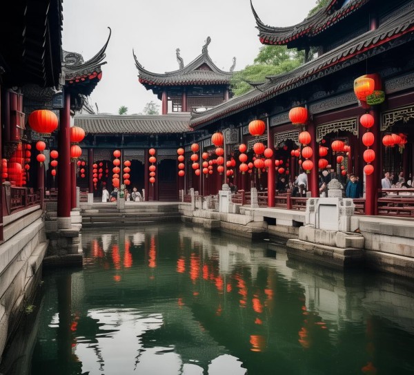 杭州城隍阁，历史文化韵味深度游,杭州城隍阁，历史文化韵味深度游,美食,第1张