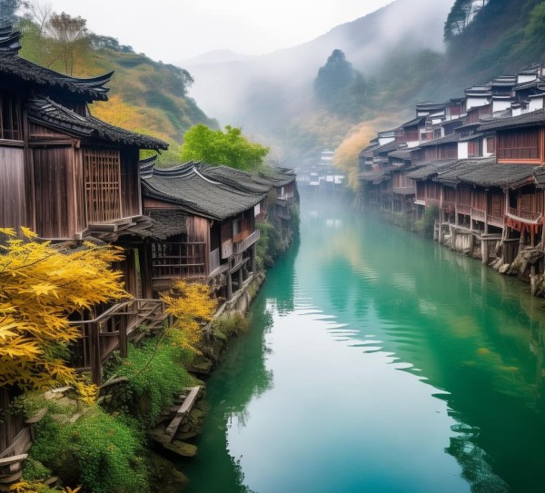婺源风光探秘，十大绝美景点攻略,婺源风光探秘，十大绝美景点攻略,风情,玻璃桥,第1张