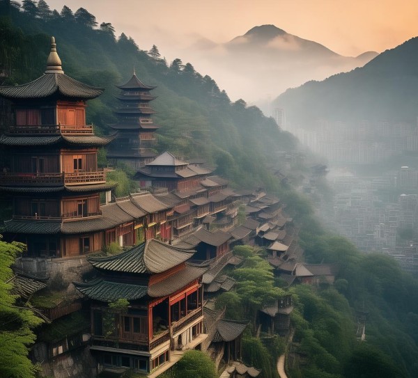 山城秘境，重庆阿沙坝区的人文与自然之旅,山城秘境，重庆阿沙坝区的人文与自然之旅,风情,探秘,旅游胜地,第1张