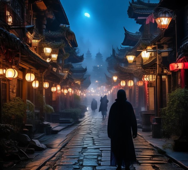 夜探定南，揭秘璀璨夜景攻略,夜探定南，揭秘璀璨夜景攻略,古城,美食,攻略,第1张