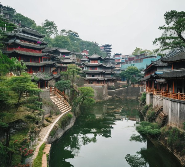 房山，历史与现代交融的旅游探秘之旅,房山，历史与现代交融的旅游探秘之旅,古城,旅游胜地,探险,第1张