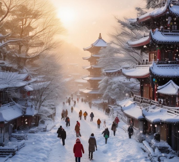 昆明雪景探秘，春城冬日风情一日游,昆明雪景探秘，春城冬日风情一日游,风情,美食,第1张