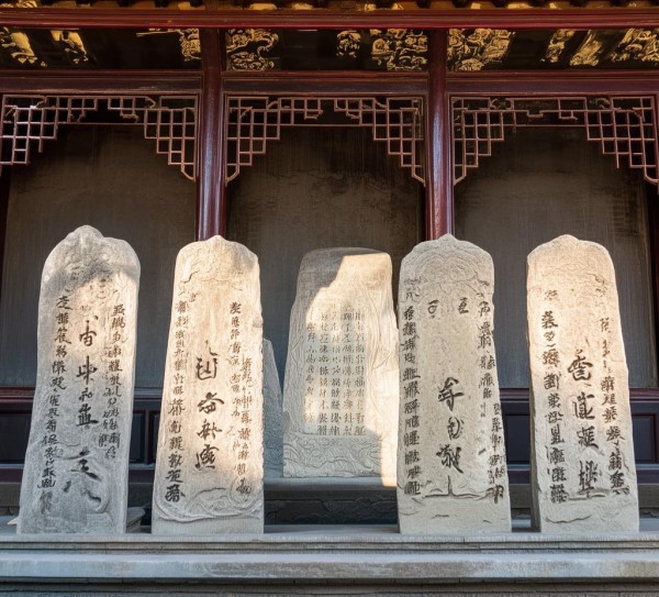 西安碑林博物馆，五大经典碑刻之旅,西安碑林博物馆，五大经典碑刻之旅,古韵,第1张