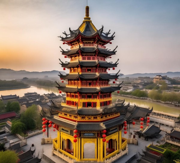 黄鹤楼，历史文化名楼十大必游景点大揭秘,黄鹤楼，历史文化名楼十大必游景点大揭秘,探秘,旅游胜地,必游景点,第1张