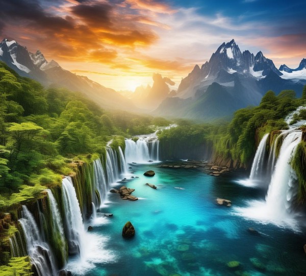 风光之旅，十大绝美景点带你沉浸自然之境,风光之旅，十大绝美景点带你沉浸自然之境,风情,美食,第1张