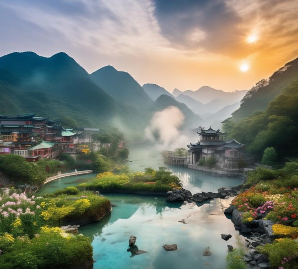 福州溪山温泉五大绝美景点大揭秘,福州溪山温泉五大绝美景点大揭秘,探秘,美食,五大景点,第1张