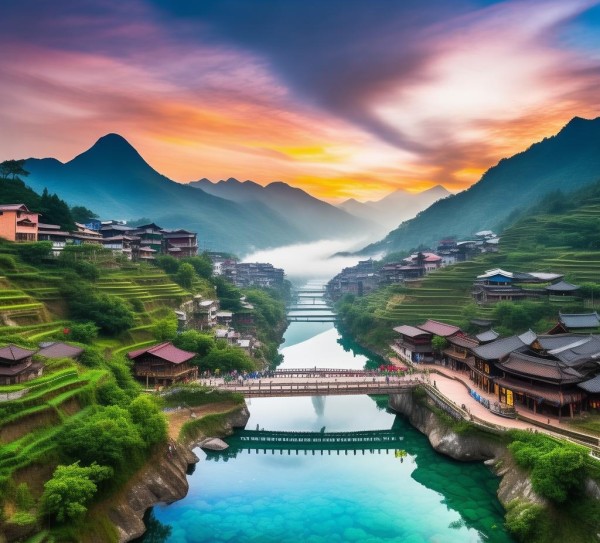 贵旅游攻略，揭秘山城贵的绝美景点,贵旅游攻略，揭秘山城贵的绝美景点,旅游胜地,探险,必游景点,第1张