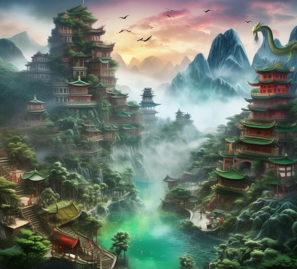 锦龙秘境探幽，十大必游景点，尽享流连忘返之旅,锦龙秘境探幽，十大必游景点，尽享流连忘返之旅,探秘,美食,旅游胜地,第1张