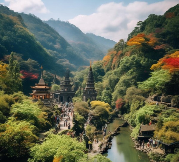 彭水旅游胜地攻略，自然人文一网打尽,彭水旅游胜地攻略，自然人文一网打尽,风情,古城,免费景点,第1张