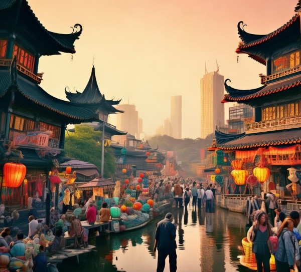 东坝周边，多元文化交融的美景之旅,东坝周边，多元文化交融的美景之旅,古城,美食,探险,第1张