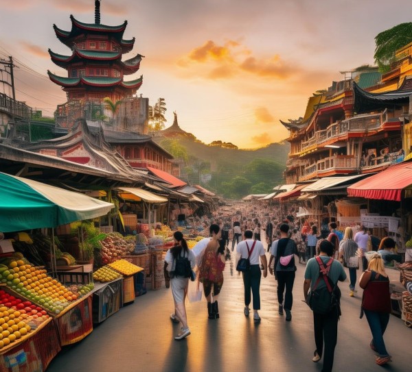 中越边境东兴口岸景点攻略，解锁旅游宝藏之旅,中越边境东兴口岸景点攻略，解锁旅游宝藏之旅,风情,探秘,第1张