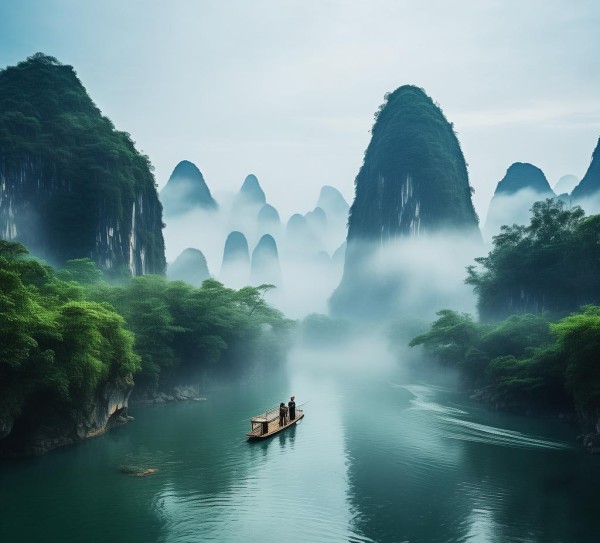 贵林秘境之旅，探寻流连忘返的绝美风光,贵林秘境之旅，探寻流连忘返的绝美风光,风情,古城,探秘,第1张