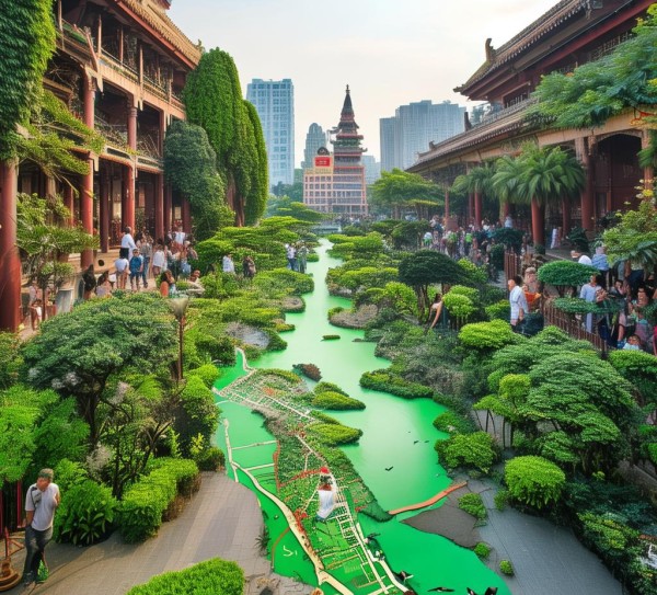 武汉景点攻略，发现城市中的绿色宝藏,武汉景点攻略，发现城市中的绿色宝藏,免费景点,第1张