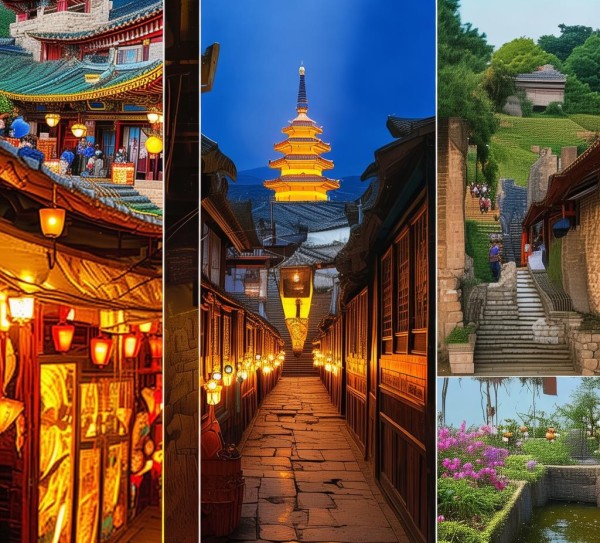 黄岩古城探秘，五大必游景点的魅力之旅,黄岩古城探秘，五大必游景点的魅力之旅,古城,探秘,旅游胜地,第1张