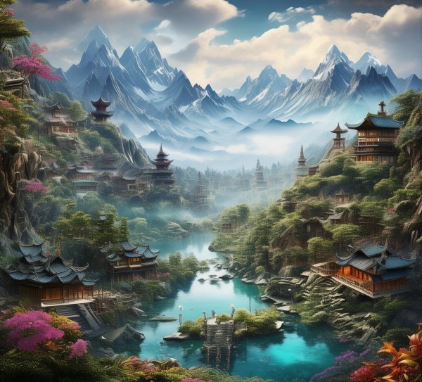 诸暨秘境之旅，必游的景点大盘点,诸暨秘境之旅，必游的景点大盘点,探秘,免费景点,第1张