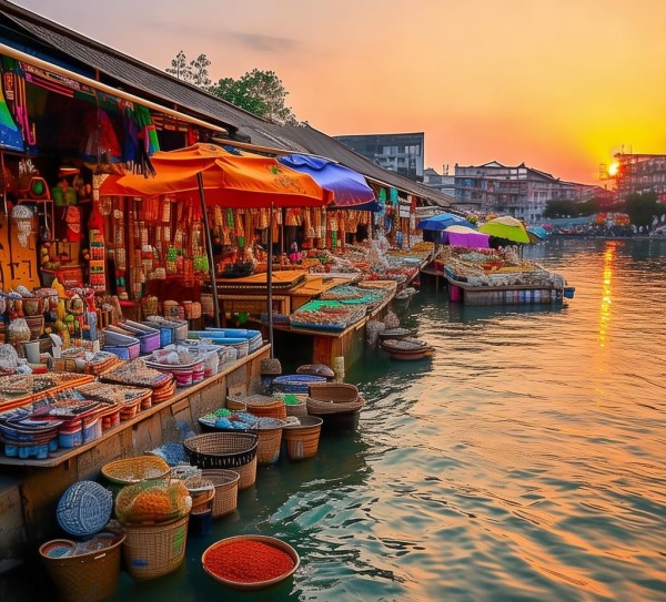 河畔风情，盘点河边景点特色商品，点亮旅游新风景,河畔风情，盘点河边景点特色商品，点亮旅游新风景,风情,美食,旅游胜地,第1张
