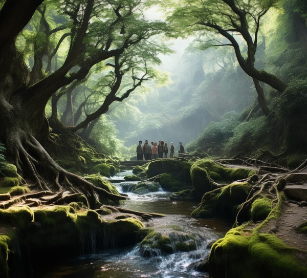 从化秘境，探寻生态瑰宝的人文自然风光,从化秘境，探寻生态瑰宝的人文自然风光,风情,探秘,美食,第1张