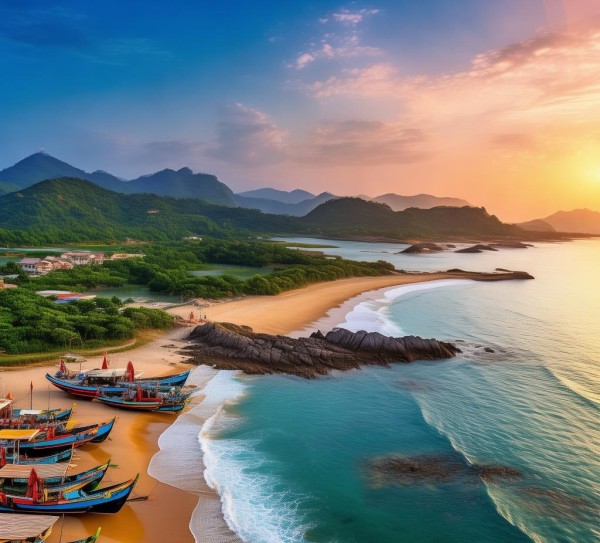 徐闻海滨，十大绝美景点带你领略海滨风情,徐闻海滨，十大绝美景点带你领略海滨风情,古城,美食,沙滩,第1张
