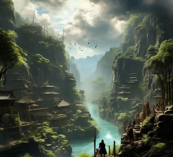 淮安秘境之旅，探秘必游景点，惊连连！,淮安秘境之旅，探秘必游景点，惊连连！,探秘,旅游胜地,第1张