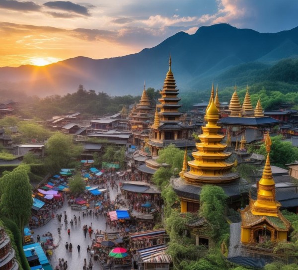 探寻滇中瑰宝，楚雄旅游攻略必游景点全解析,探寻滇中瑰宝，楚雄旅游攻略必游景点全解析,风情,古城,美食,第1张
