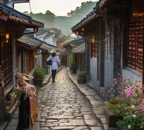 探寻台州北洋古镇，绝美风光与深厚文化的秘密之旅,探寻台州北洋古镇，绝美风光与深厚文化的秘密之旅,风情,探秘,美食,第1张