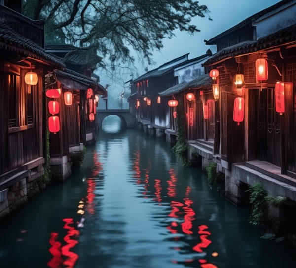 江南水乡魅力探秘，启东竖河镇风情掠影,江南水乡魅力探秘，启东竖河镇风情掠影,风情,探秘,美食,第1张