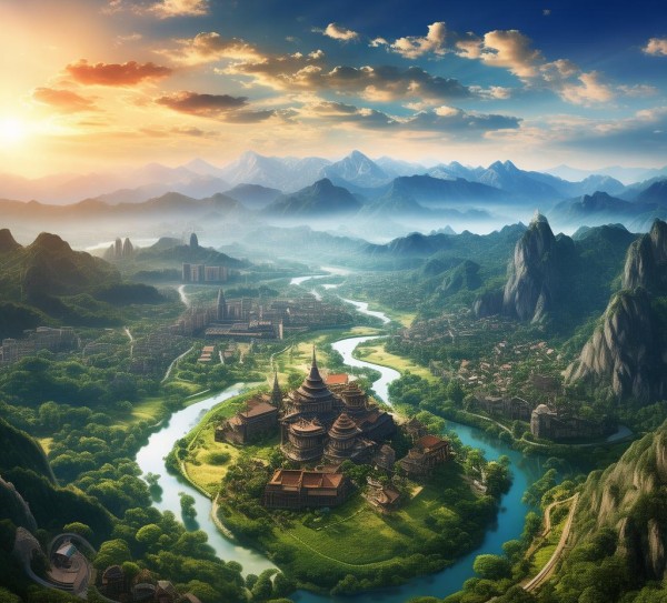 风光之旅，探寻各省市经典美景,风光之旅，探寻各省市经典美景,风情,古城,古迹,第1张