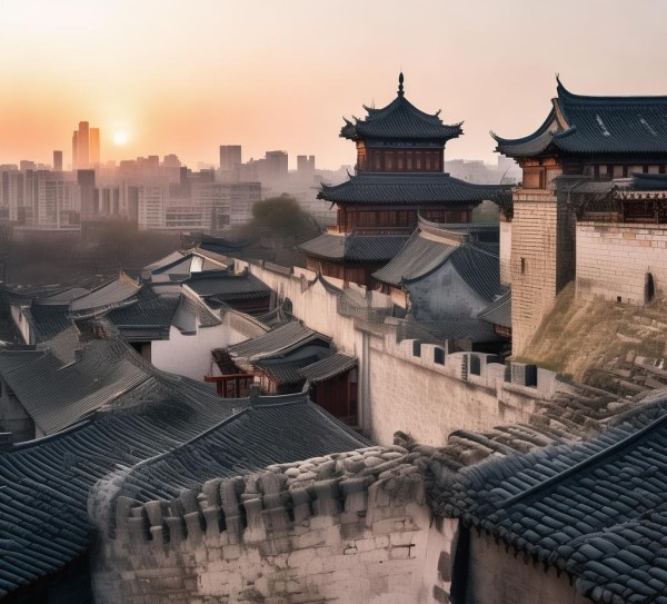 武城古韵，新颜，历史与现代的和谐交响,武城古韵，新颜，历史与现代的和谐交响,古城,美食,第1张