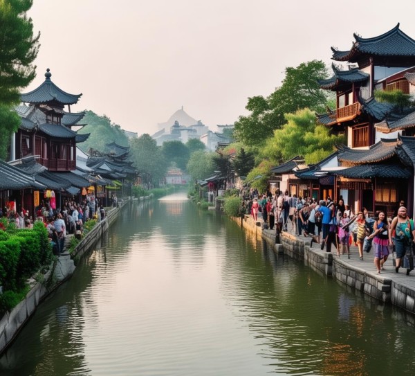畅游江南，无锡景点攻略，体验无忧古城之旅,畅游江南，无锡景点攻略，体验无忧古城之旅,风情,古城,古韵,第1张