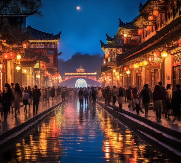 夜游泉城，济南夜晚的独特魅力探索指南,夜游泉城，济南夜晚的独特魅力探索指南,美食,攻略,夜生活,第1张