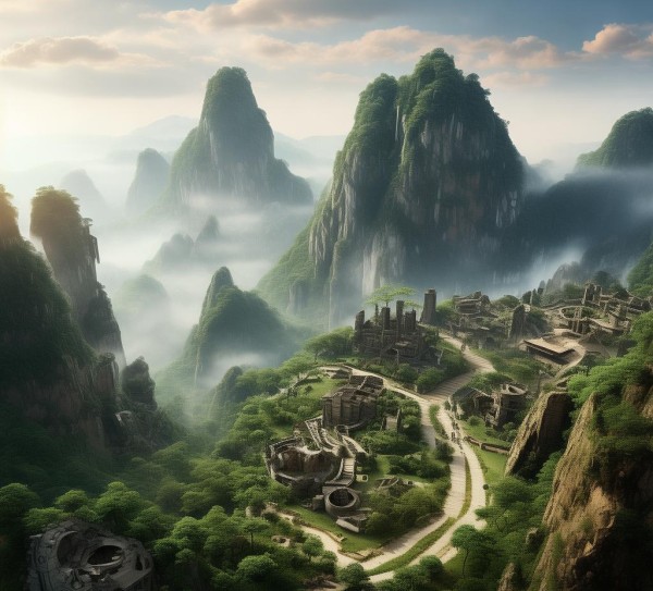 九日山，历史与现代交融的绝美风景之旅,九日山，历史与现代交融的绝美风景之旅,美食,旅游胜地,景区,第1张