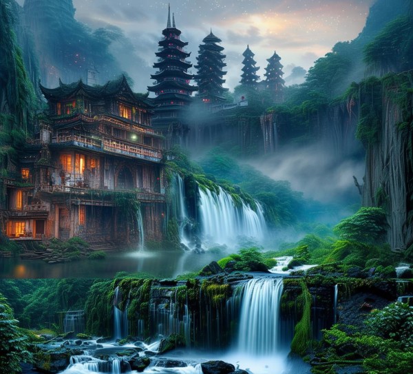 偏关秘境探幽，五大绝美景点不容错过,偏关秘境探幽，五大绝美景点不容错过,古城,五大景点,第1张